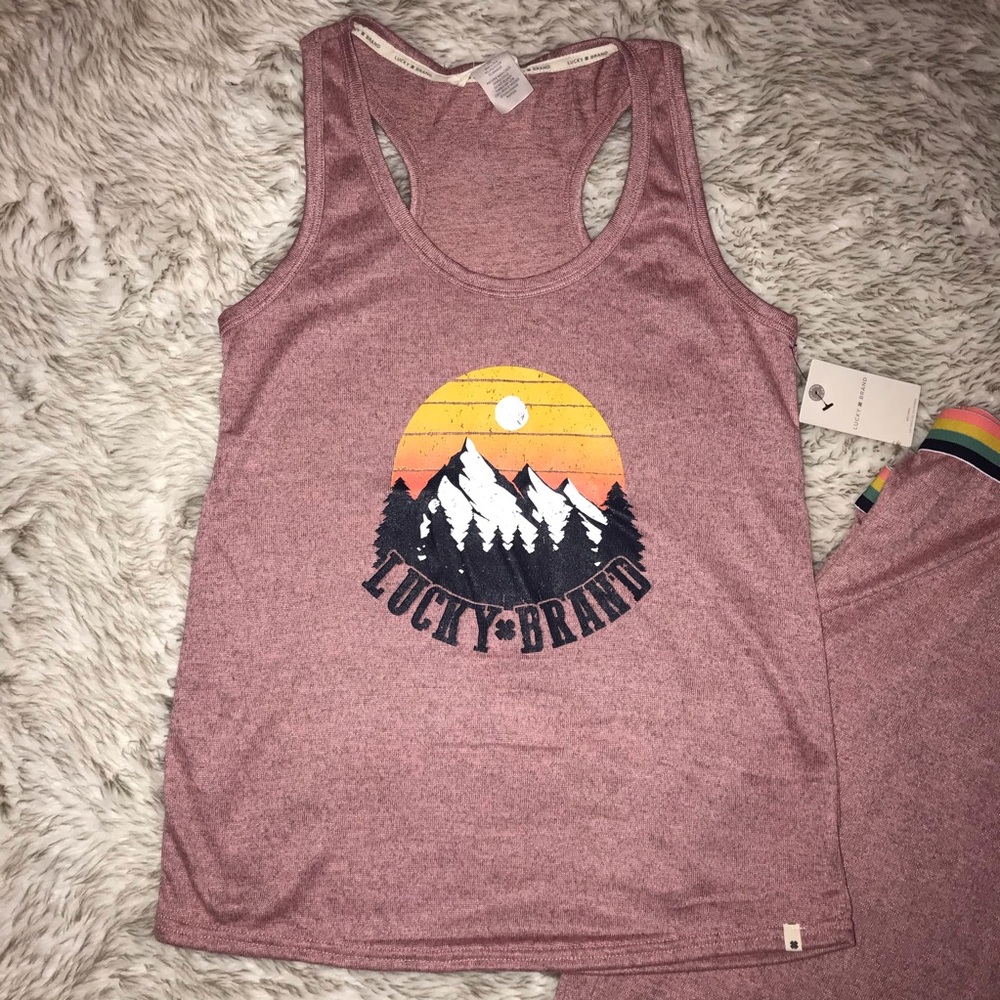 Lucky Brand pijama set - Picture 2 of 7